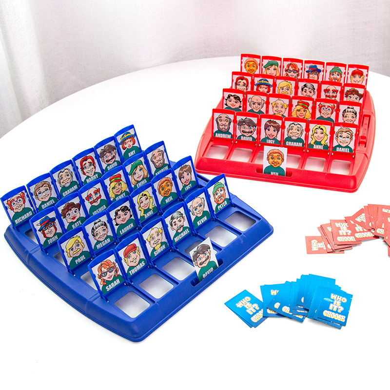 Raad eens wie ik ben? Bordspel - Board Game Who Is It recensie en prijs