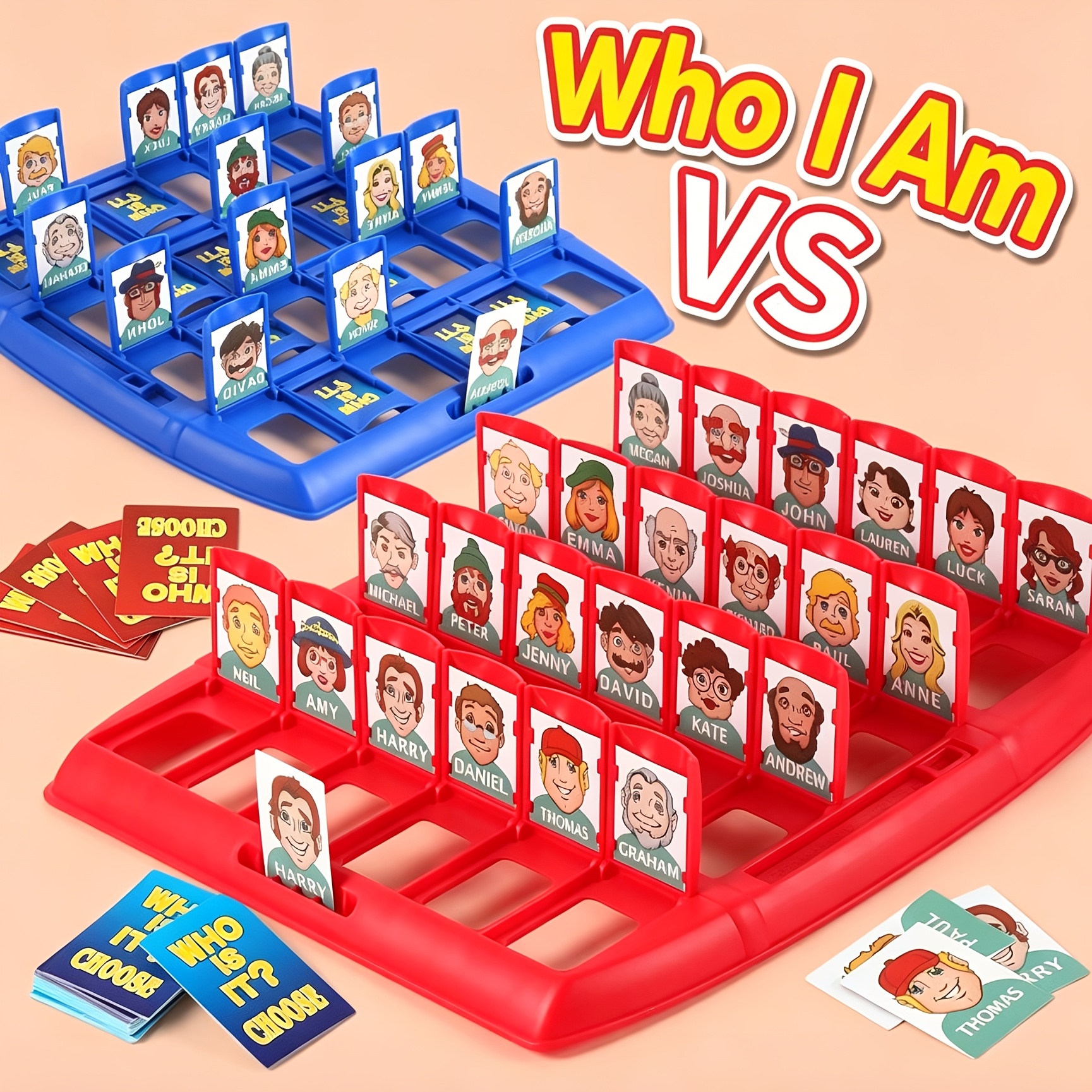 Raad eens wie ik ben? Bordspel - Board Game Who Is It recensie en prijs