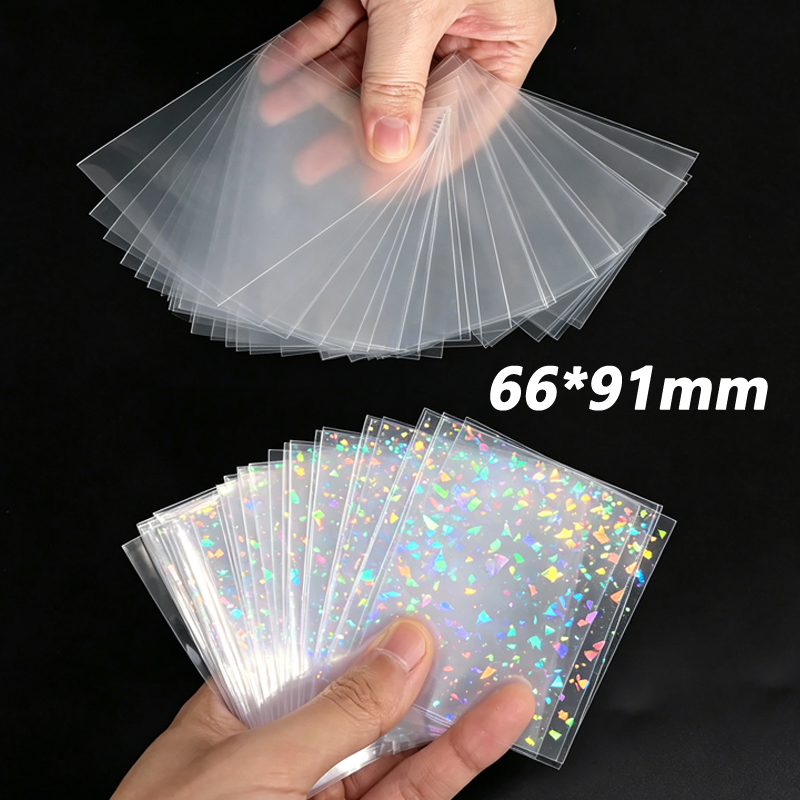 66x91mm Kaarthulzen Holografis - Card Sleeves Protector recensie en prijs