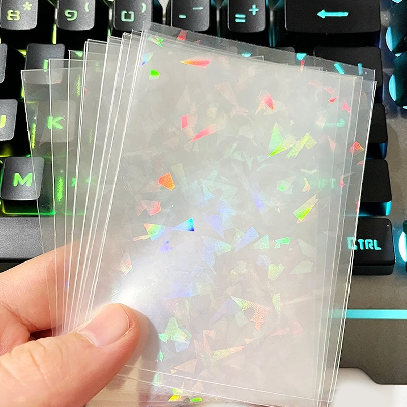 66x91mm Kaarthulzen Holografis - Card Sleeves Protector recensie en prijs