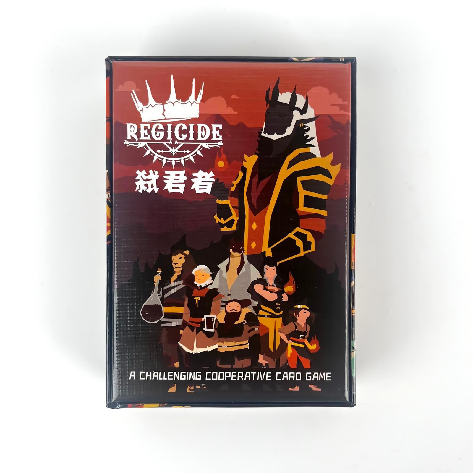 Regicide Bordspel 1-4 Spelers  - Board Game Dixit recensie en prijs