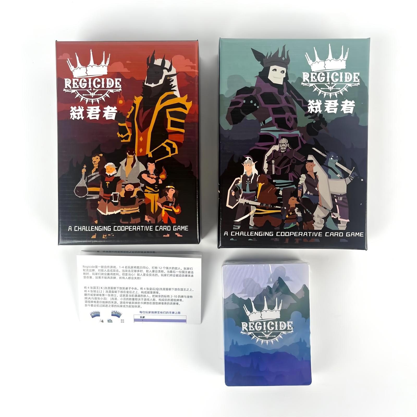 Regicide Bordspel 1-4 Spelers  - Board Game Dixit recensie en prijs