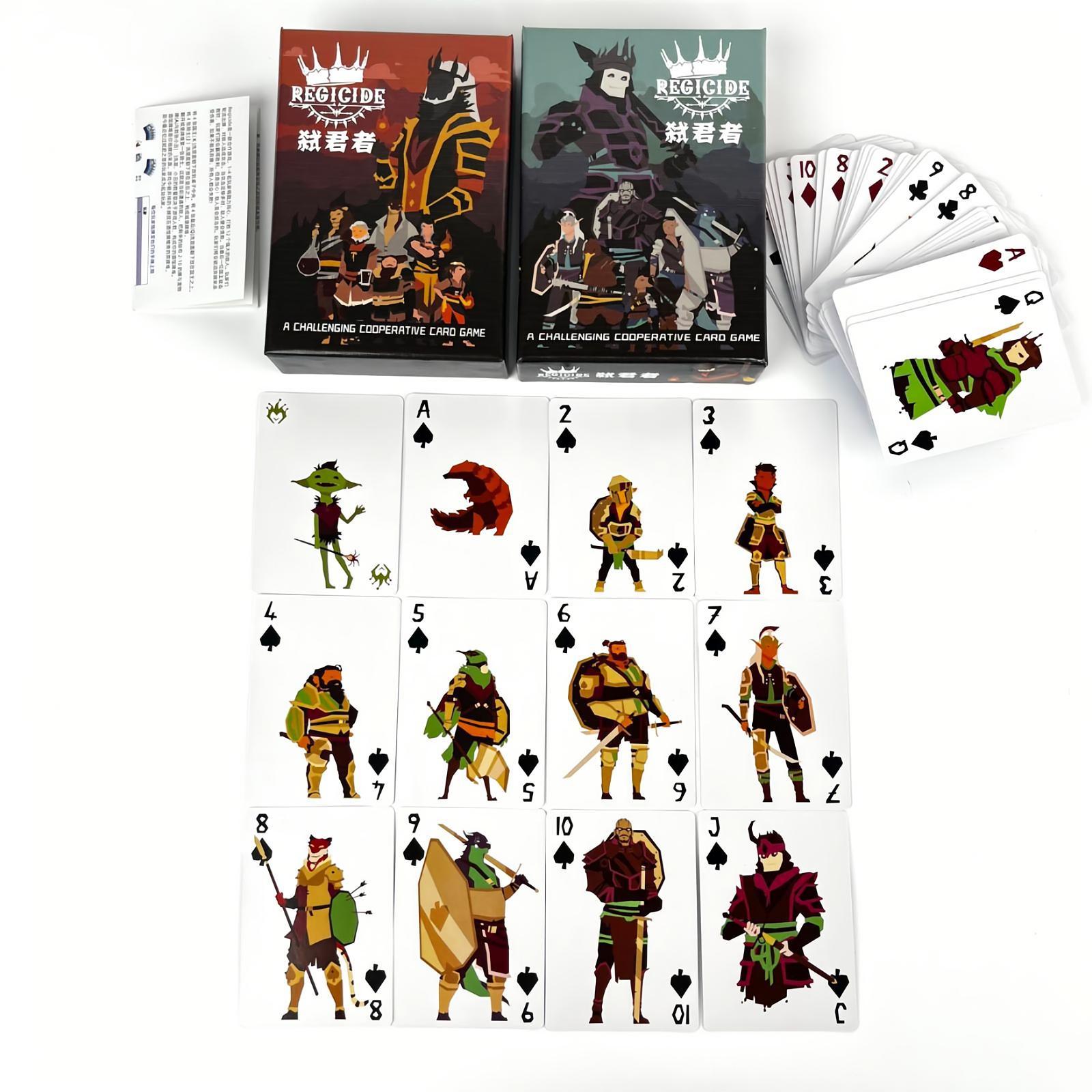 Regicide Bordspel 1-4 Spelers  - Board Game Dixit recensie en prijs