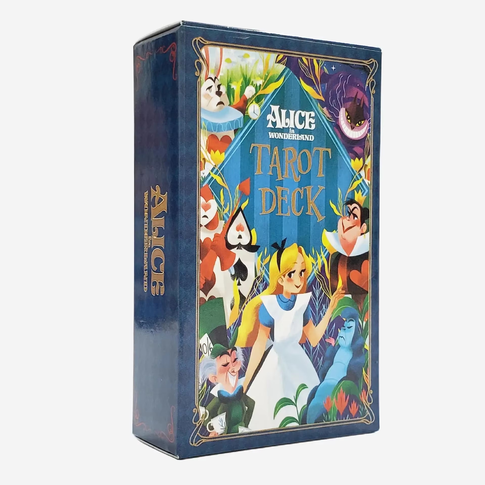 Alice In Wonderland Tarot Deck - Board Game Dixit recensie en prijs