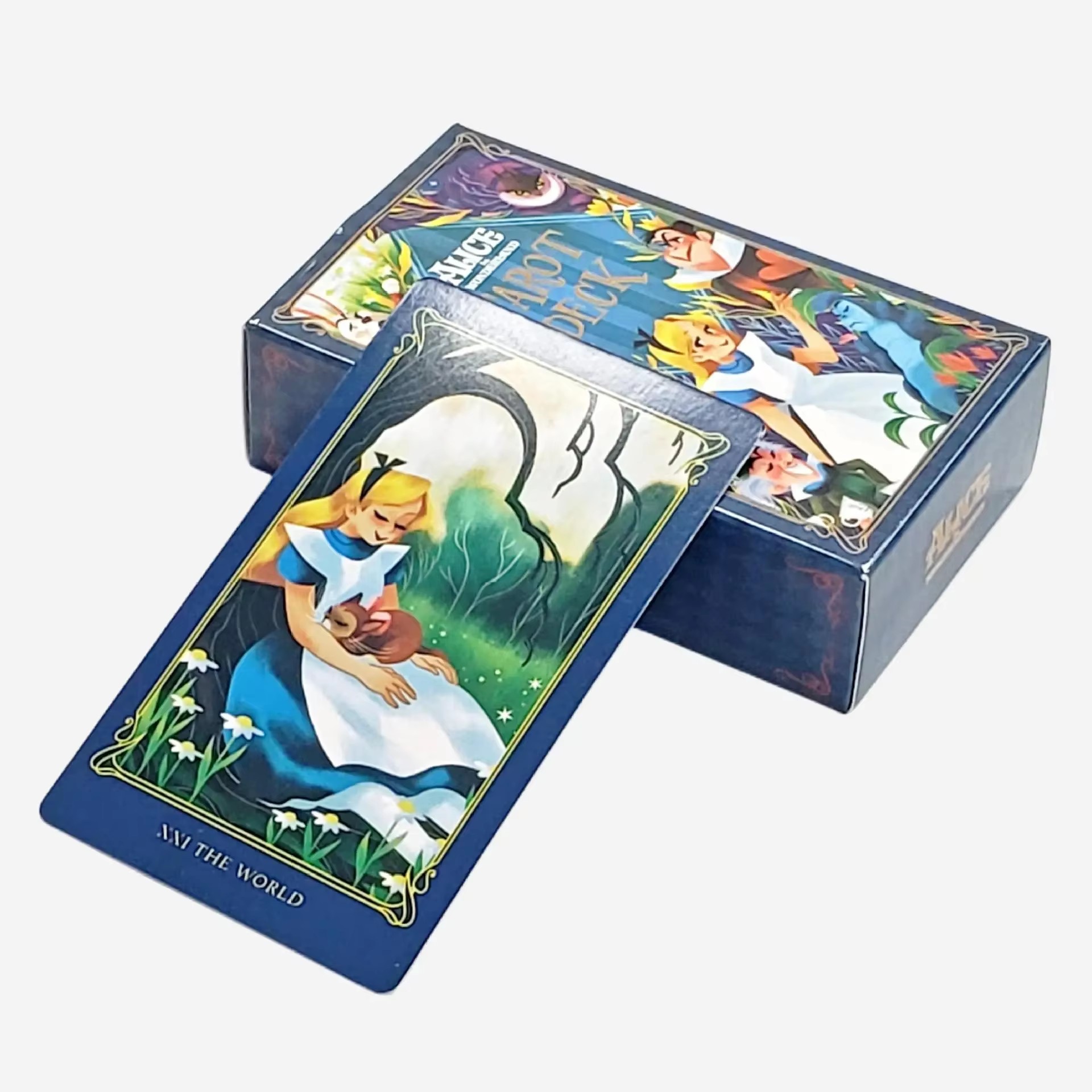 Alice In Wonderland Tarot Deck - Board Game Dixit recensie en prijs