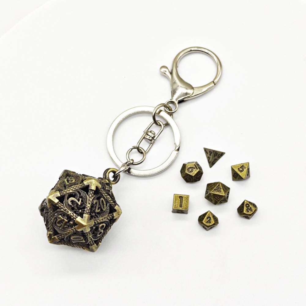 1 Set 20-zijdige holle metalen - Board Game Io recensie en prijs
