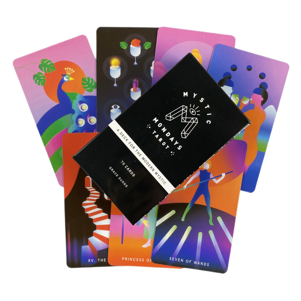 Morgan Tarot Kaarten Waarzegge - Board Game Dixit recensie en prijs