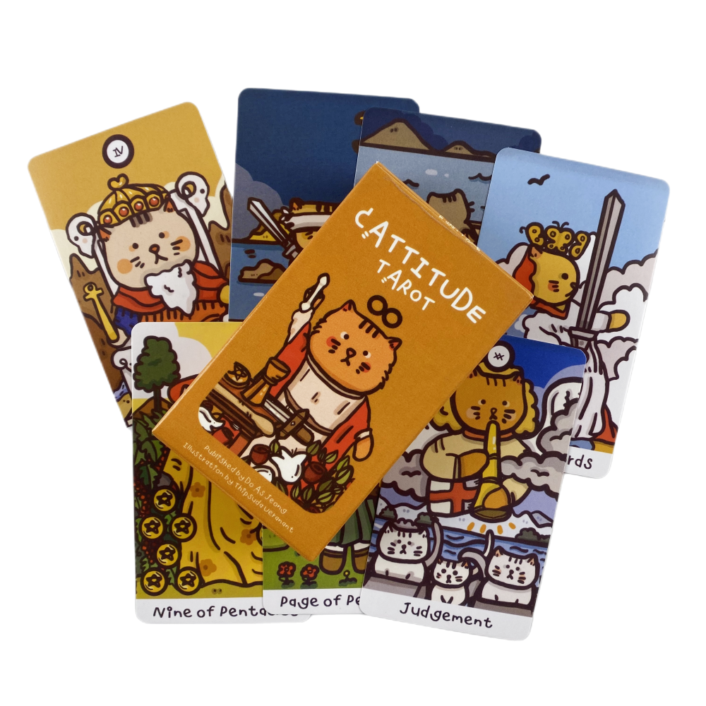 Morgan Tarot Kaarten Waarzegge - Board Game Dixit recensie en prijs
