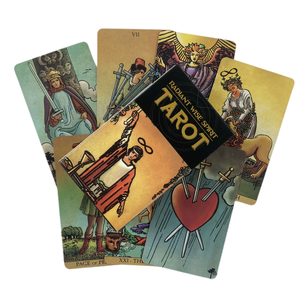 Morgan Tarot Kaarten Waarzegge - Board Game Dixit recensie en prijs
