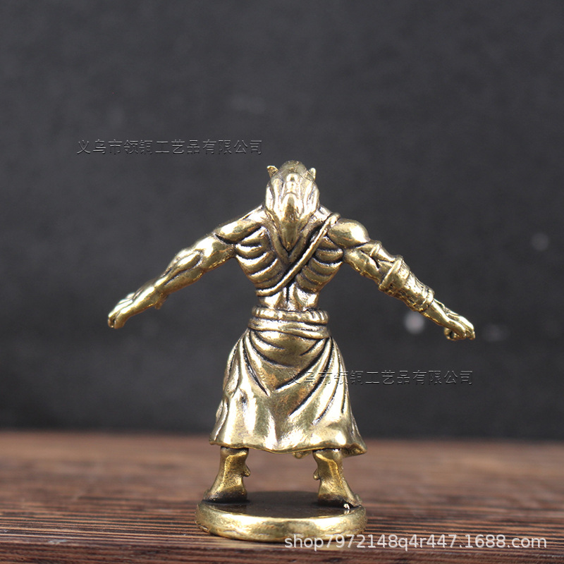 Messing weerwolf miniatuur orn - Board Game Werewolf recensie en prijs