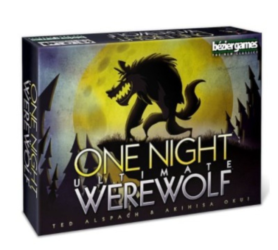 Engelse versie One Night Ultim - Board Game Werewolf recensie en prijs