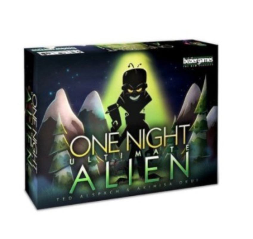 Engelse versie One Night Ultim - Board Game Werewolf recensie en prijs