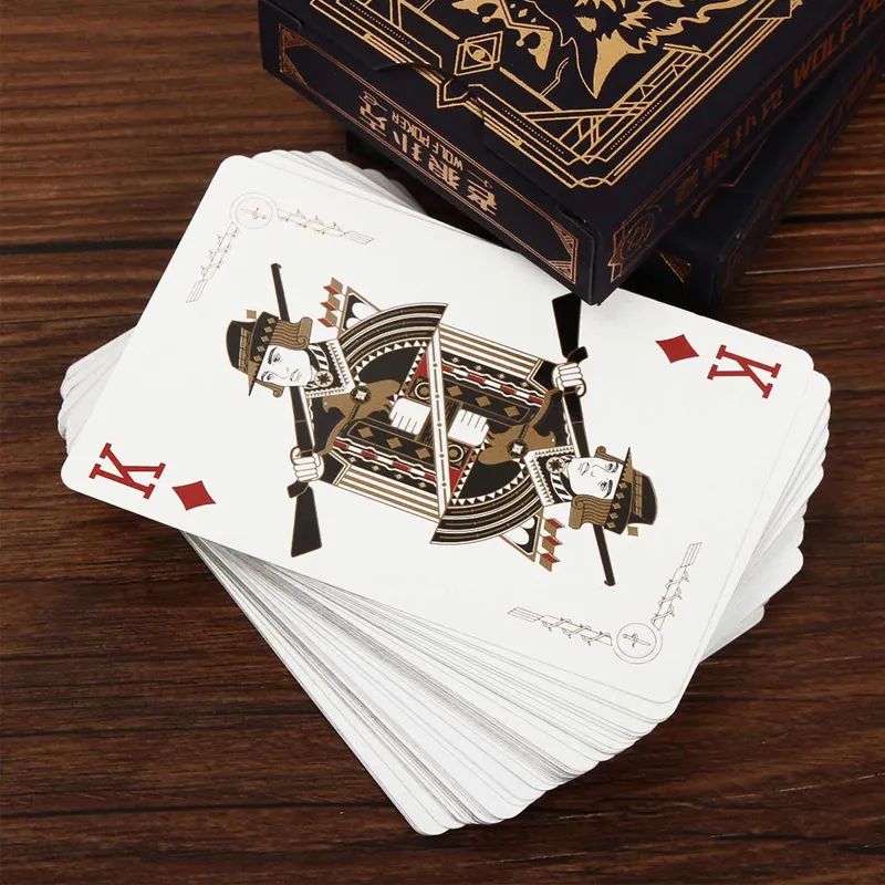 Speelkaarten Poker Bordspel We - Board Game Werewolf recensie en prijs