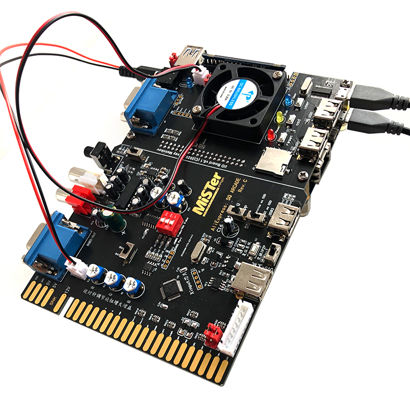 Mister Fpga Volledige Kit DE10 - Board Game Io recensie en prijs