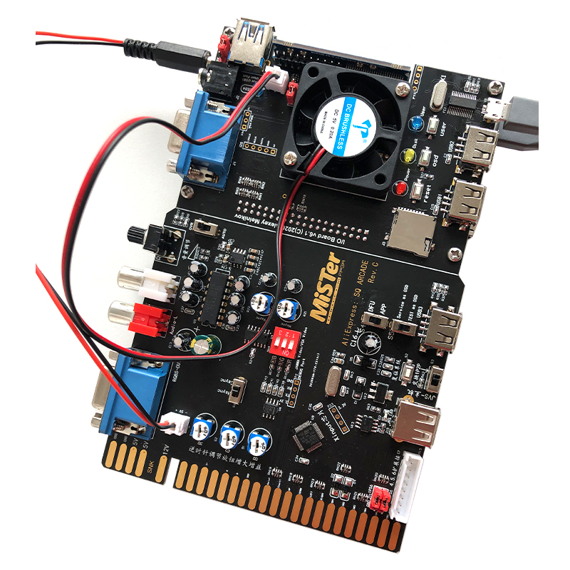 Mister Fpga Volledige Kit DE10 - Board Game Io recensie en prijs