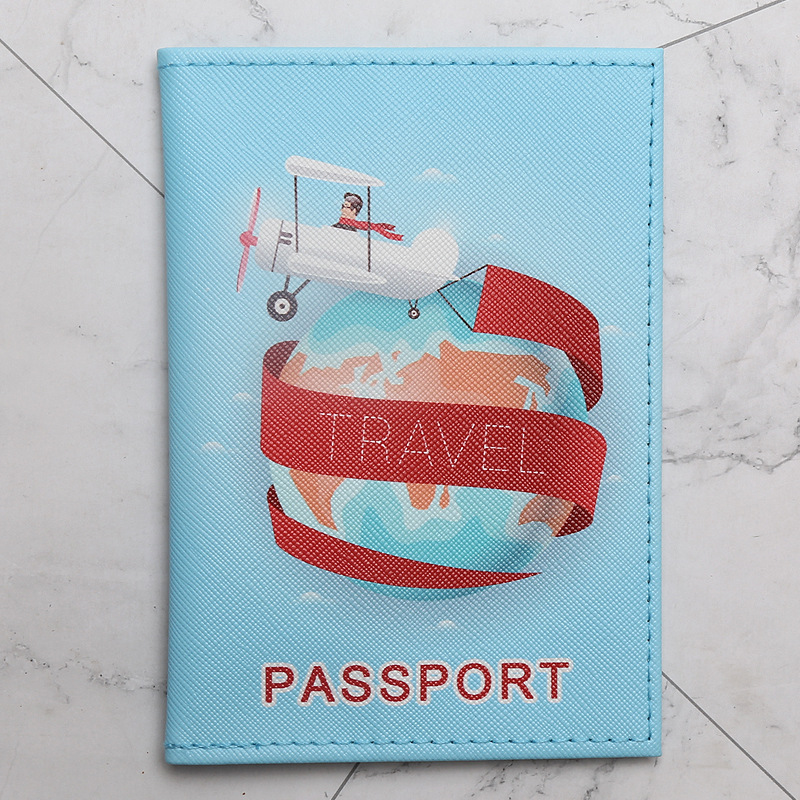 Reis rond de wereld paspoort b - Card Sleeves Protector recensie en prijs