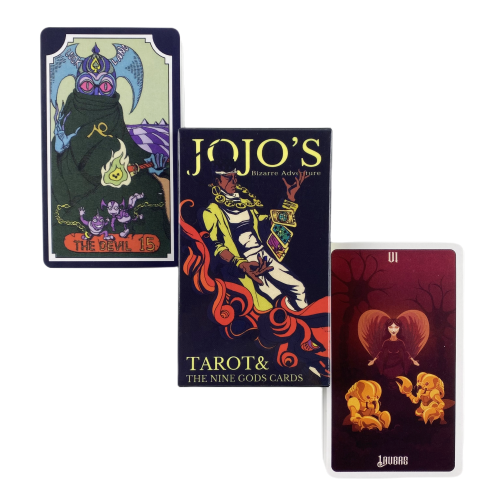 Anime JoJo Bizarre Adventure T - Board Game Dixit recensie en prijs