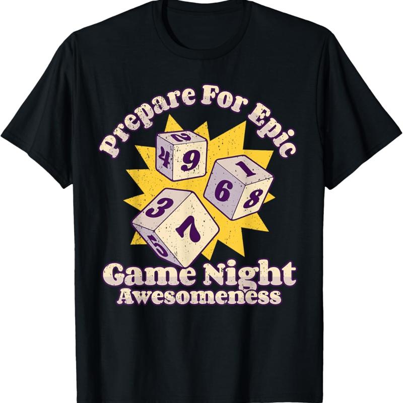 Game Night Host I Family Board - Board Game Print recensie en prijs
