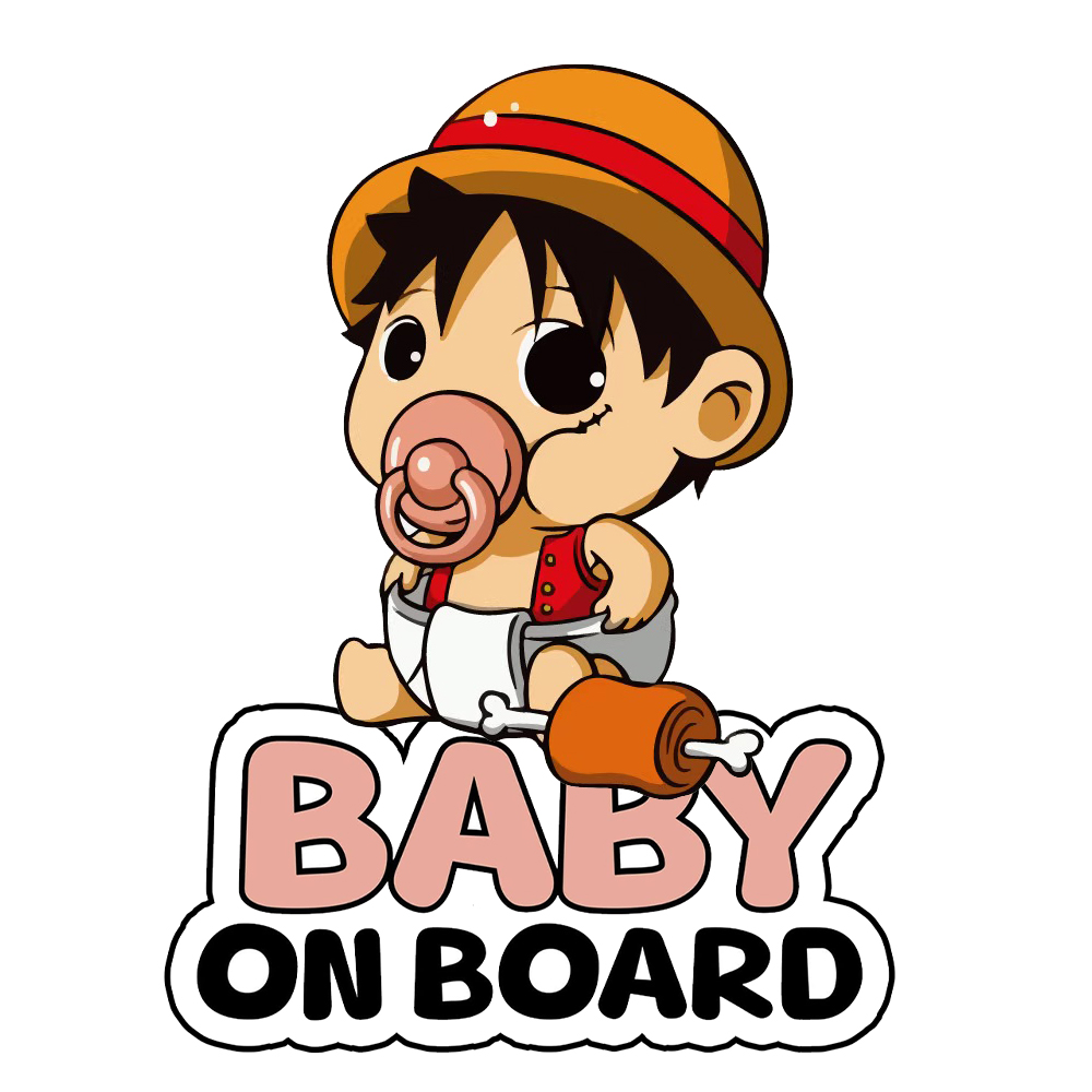 One Piece Monkey D. Luffy Baby - Board Game Quote recensie en prijs