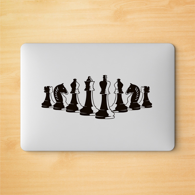 Schaakstukken muurtattoo slaap - Board Game Quote recensie en prijs