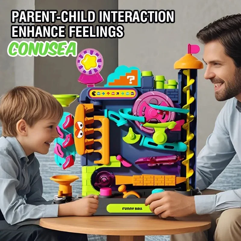 Platformspel Crazy Ball Track  - Board Game Operation recensie en prijs