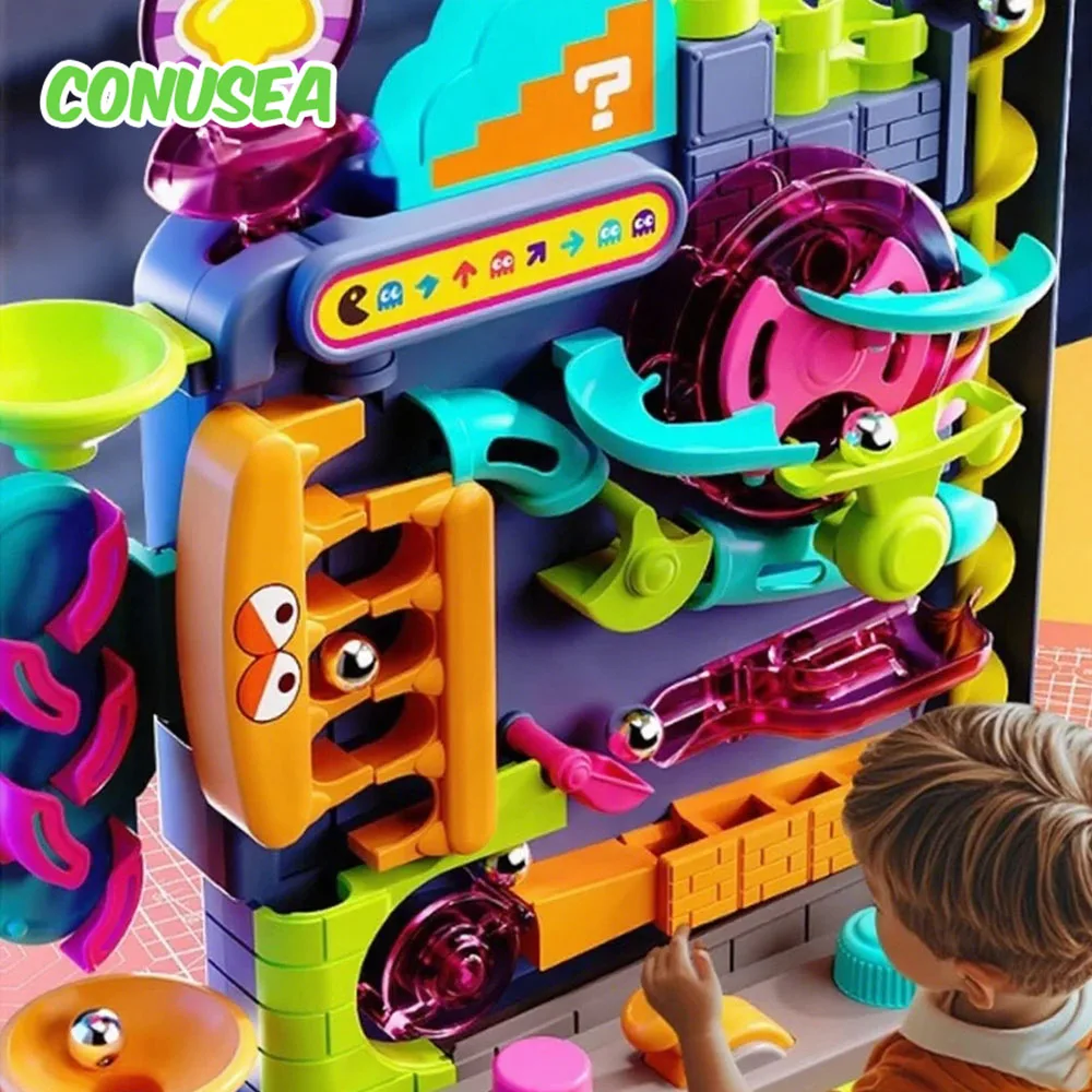Platformspel Crazy Ball Track  - Board Game Operation recensie en prijs