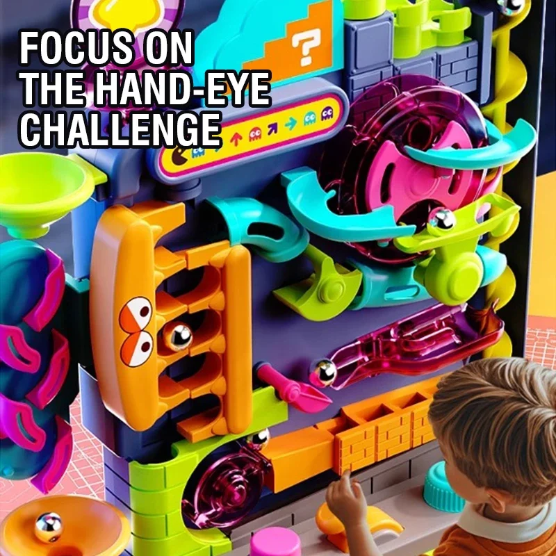 Platformspel Crazy Ball Track  - Board Game Operation recensie en prijs