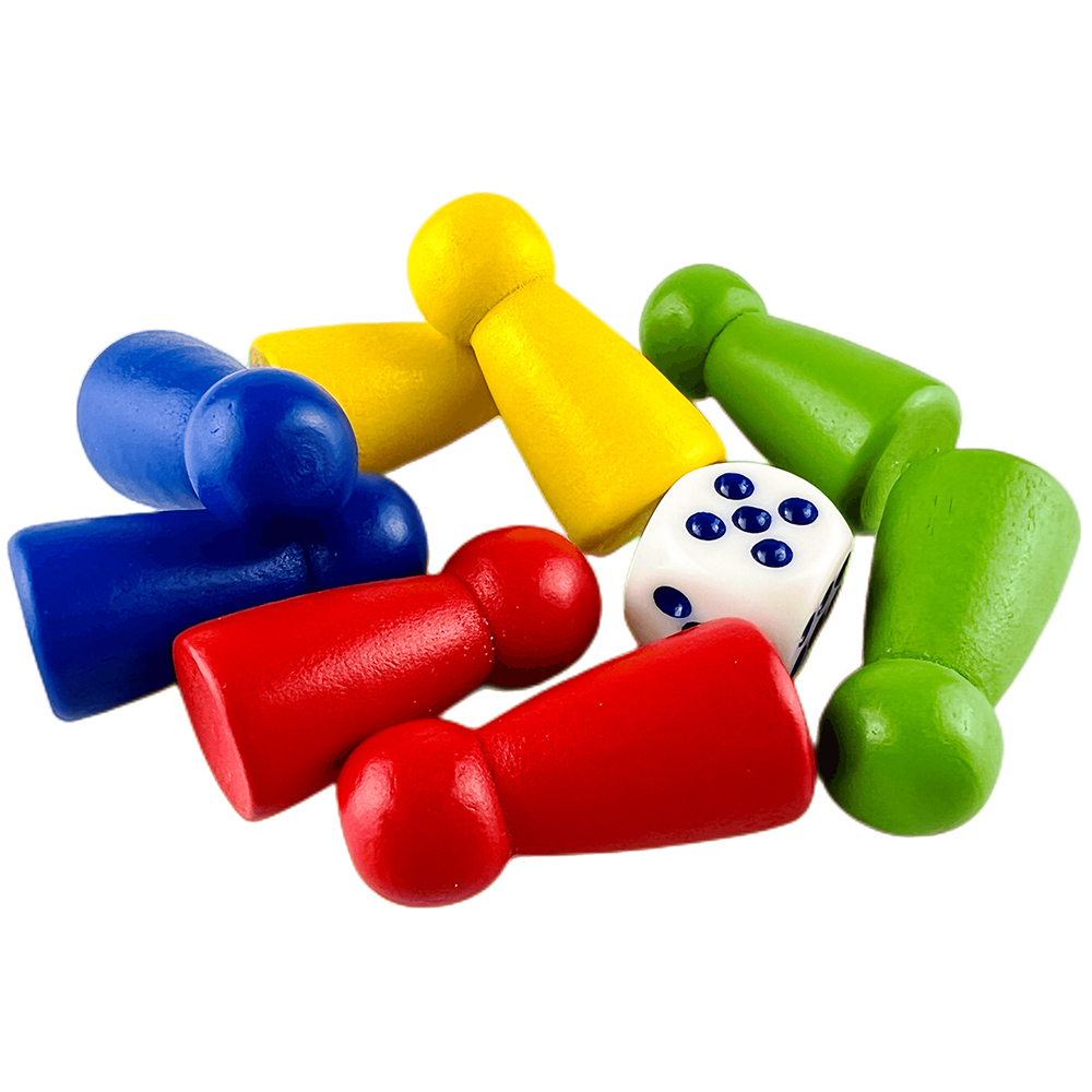 8 stks Pion/Schaken met 1 Dobb - Board Game Dixit recensie en prijs