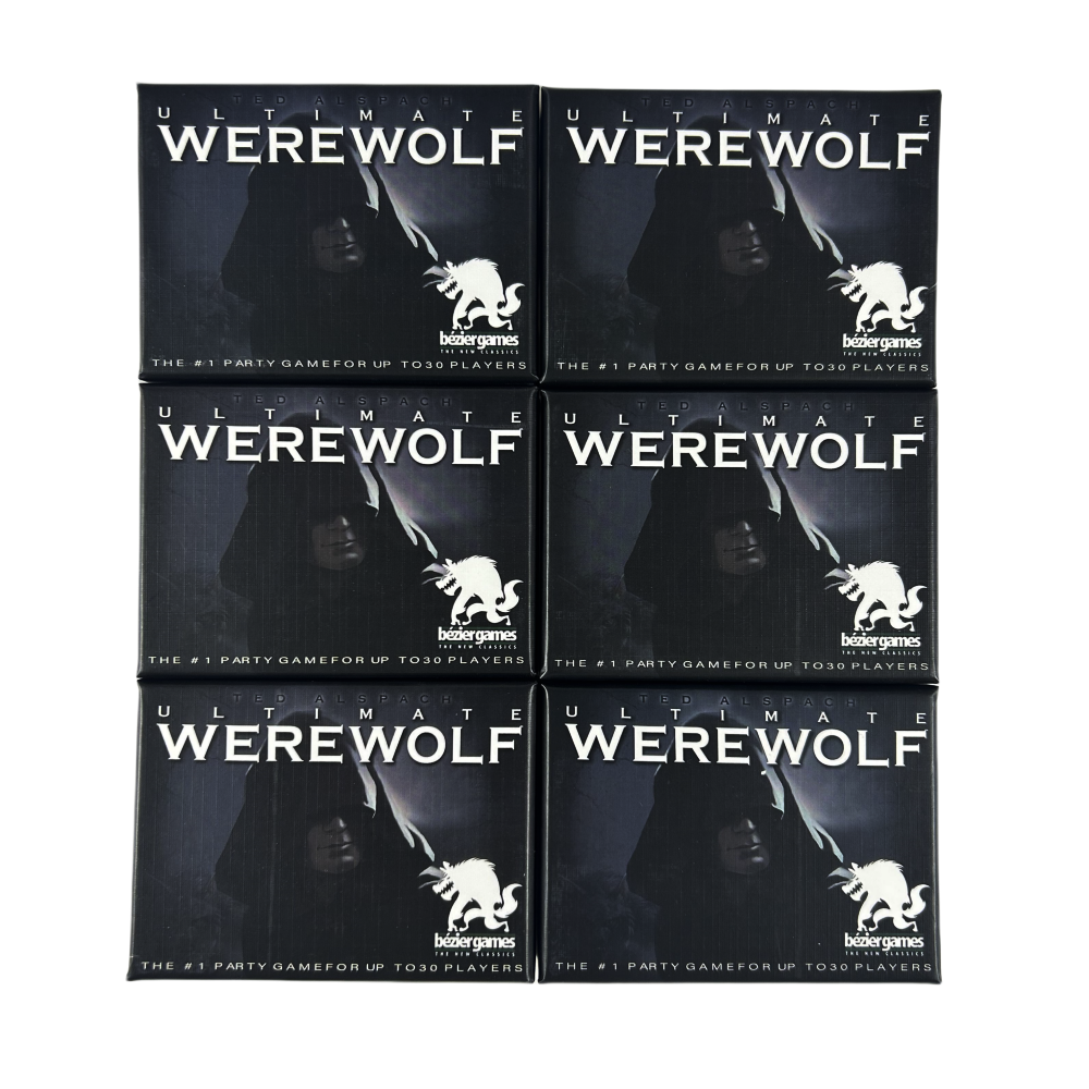 Ultieme weerwolf herziene edit - Board Game Werewolf recensie en prijs