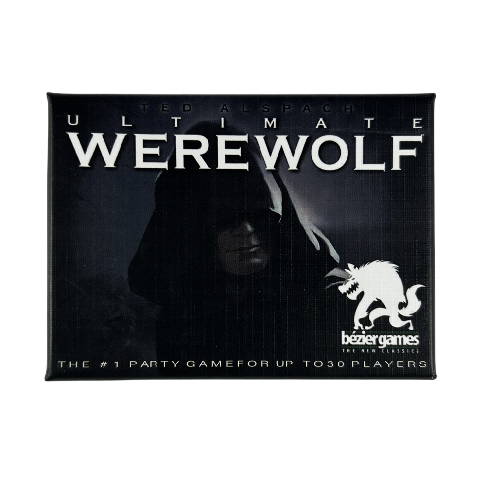 Ultieme weerwolf herziene edit - Board Game Werewolf recensie en prijs