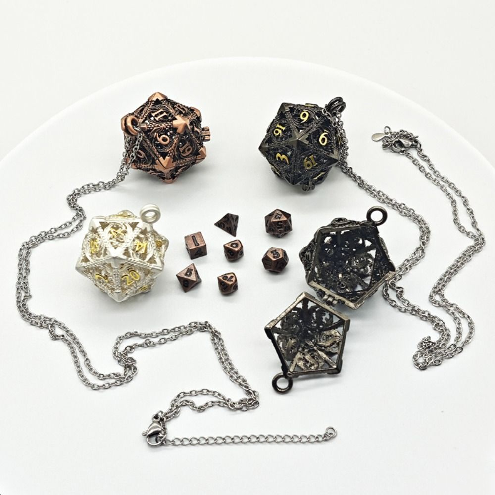 1 Set 20 zijdige Holle Metalen - Board Game Io recensie en prijs