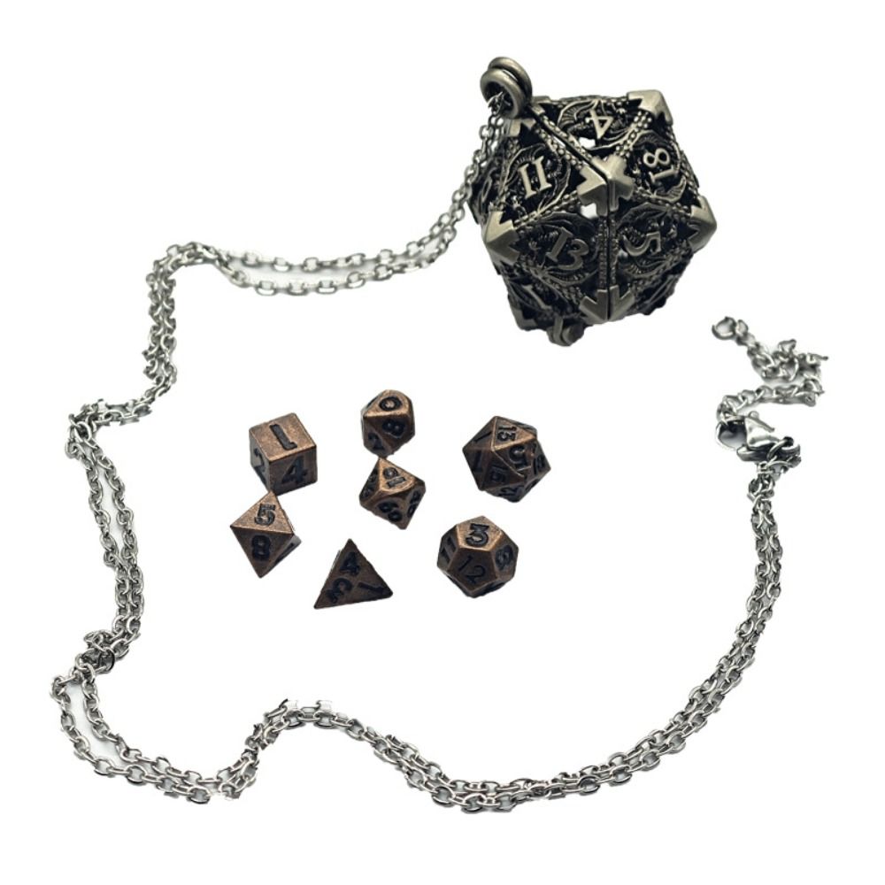 1 Set 20 zijdige Holle Metalen - Board Game Io recensie en prijs