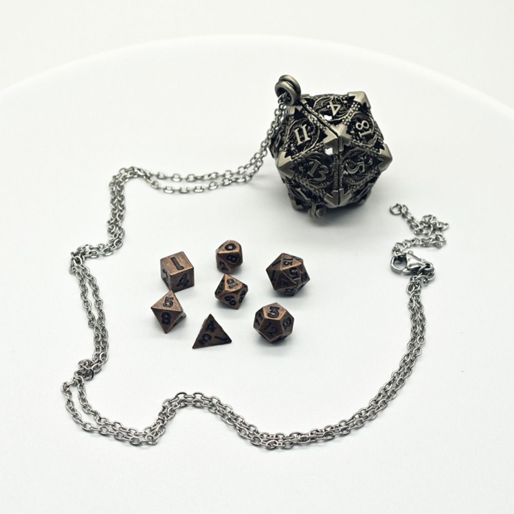 1 Set 20 zijdige Holle Metalen - Board Game Io recensie en prijs