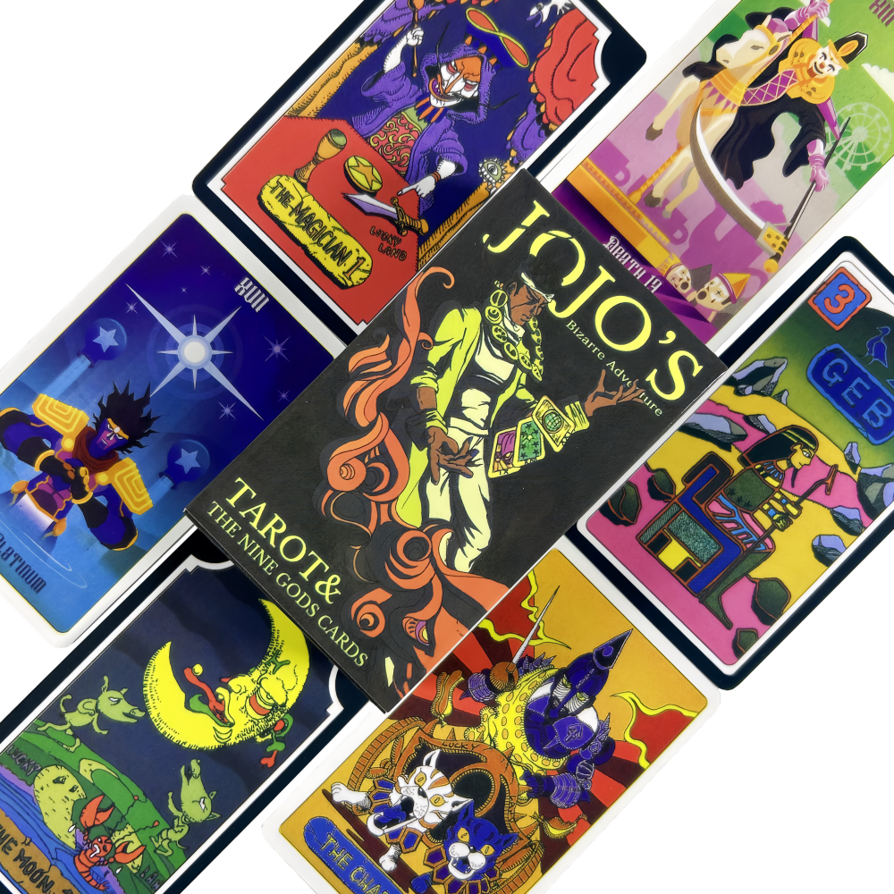 Anime JoJo Bizarre Adventure T - Board Game Dixit recensie en prijs