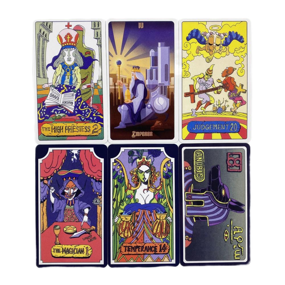 Anime JoJo Bizarre Adventure T - Board Game Dixit recensie en prijs